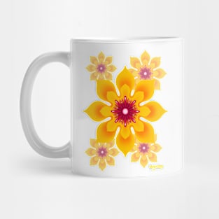 Yellow Flowers Mug